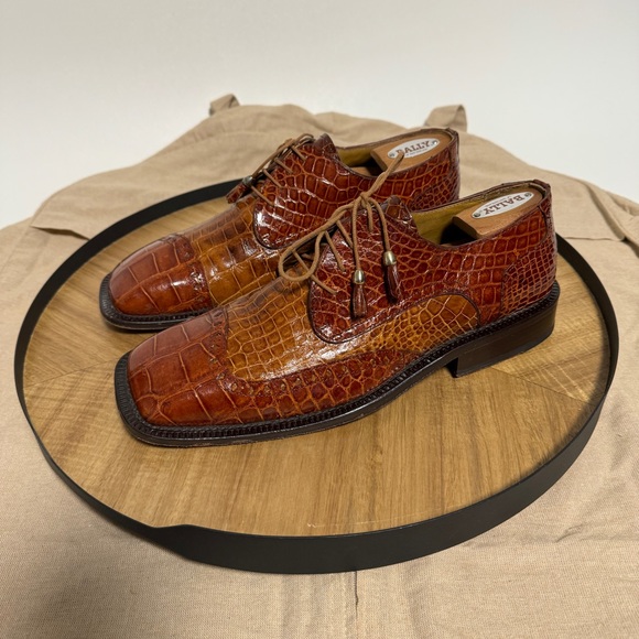 SLICK EXOTICA Vintage alligator - Picture 10 of 13